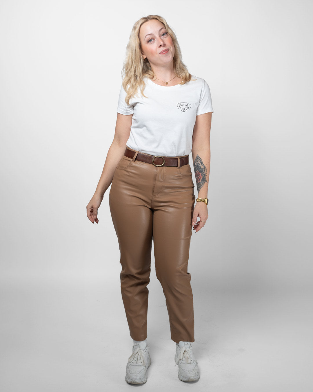 Jack Russell Terrier I Frauen Bio Baumwoll Shirt