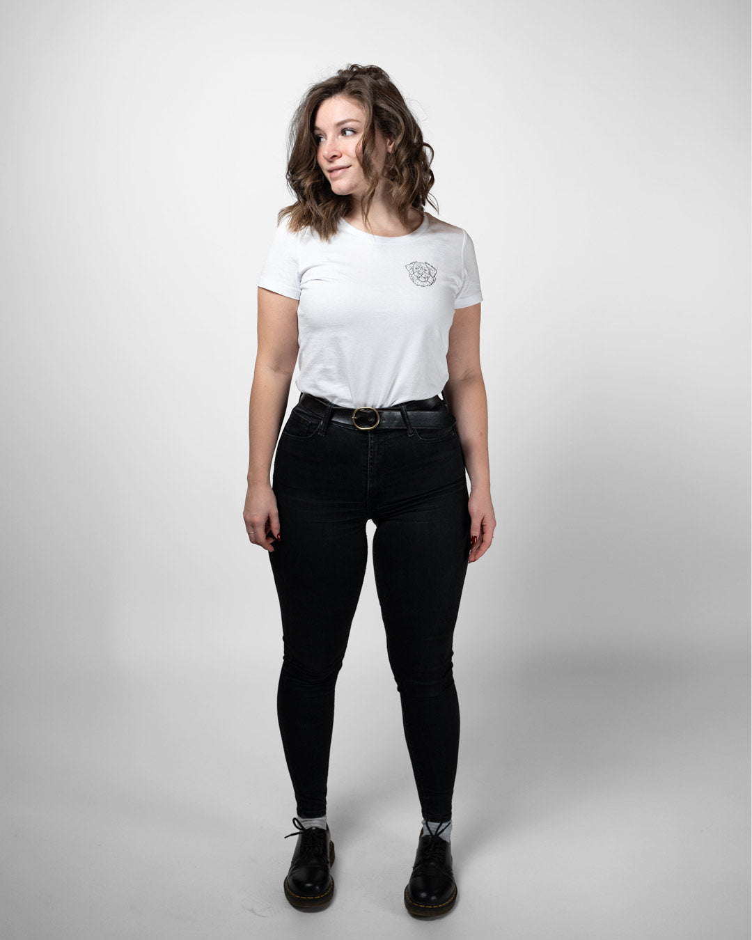 Berner Sennenhund I Frauen Bio Baumwoll Shirt