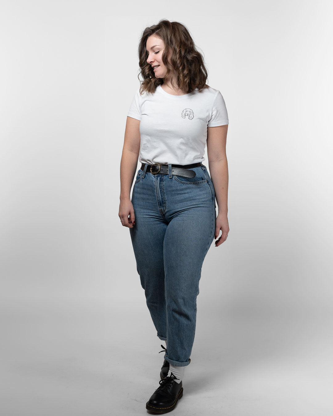 Cocker Spaniel I Frauen Bio Baumwoll Shirt