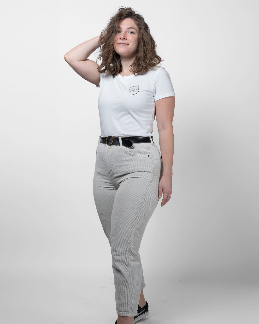 Maine-Coon I Frauen Bio Baumwoll Shirt