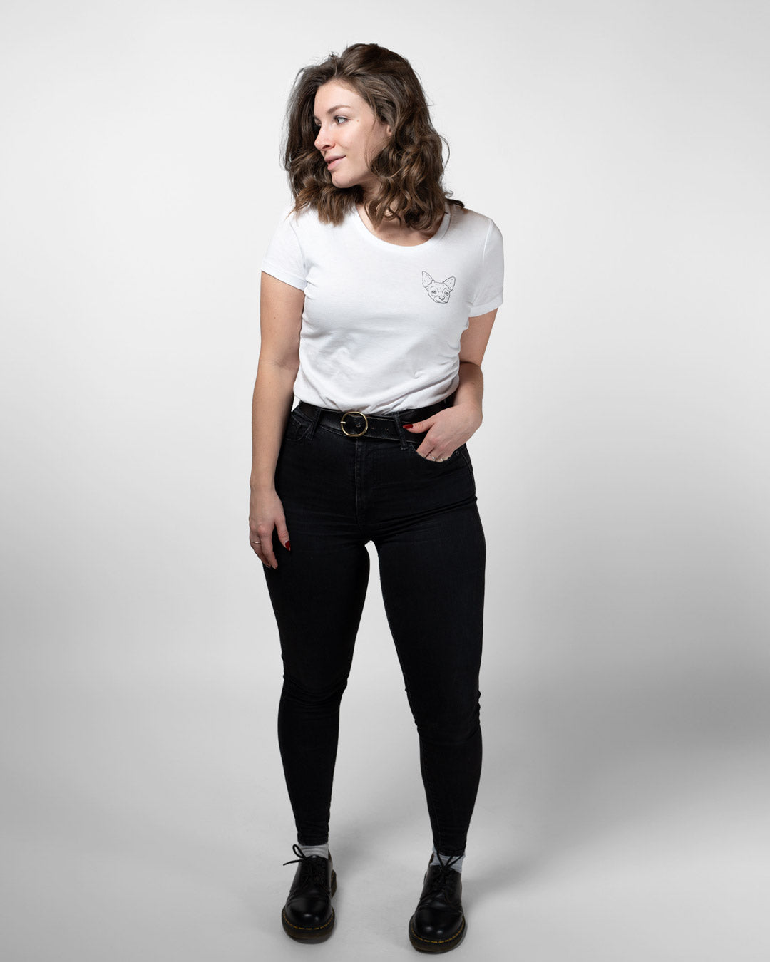 Chihuahua I Frauen Bio Baumwoll Shirt