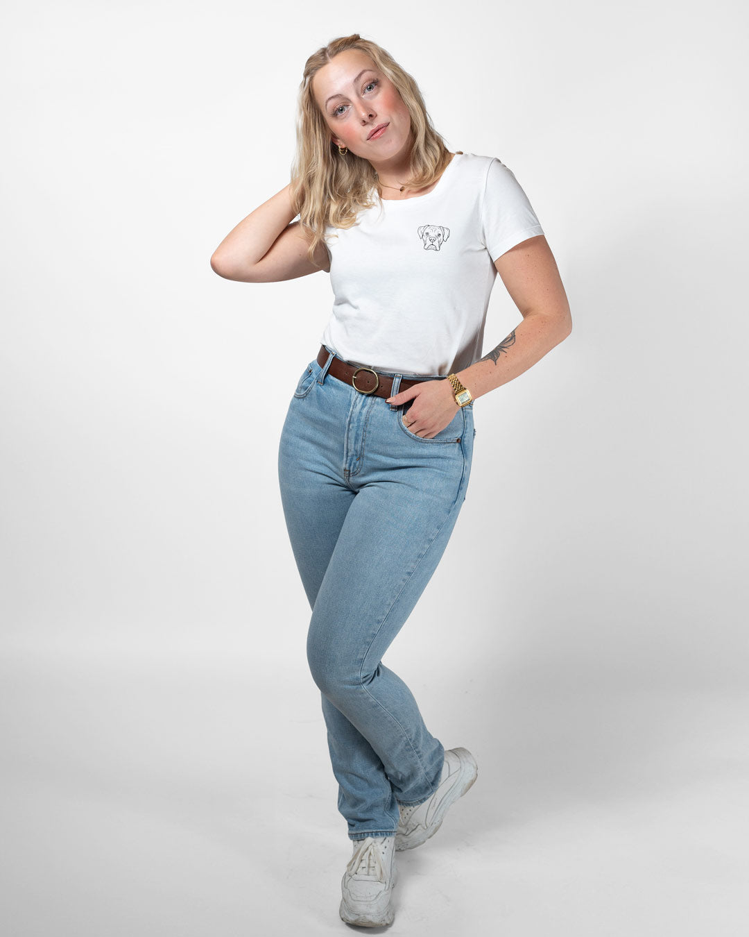 Boxer I Frauen Bio Baumwoll Shirt