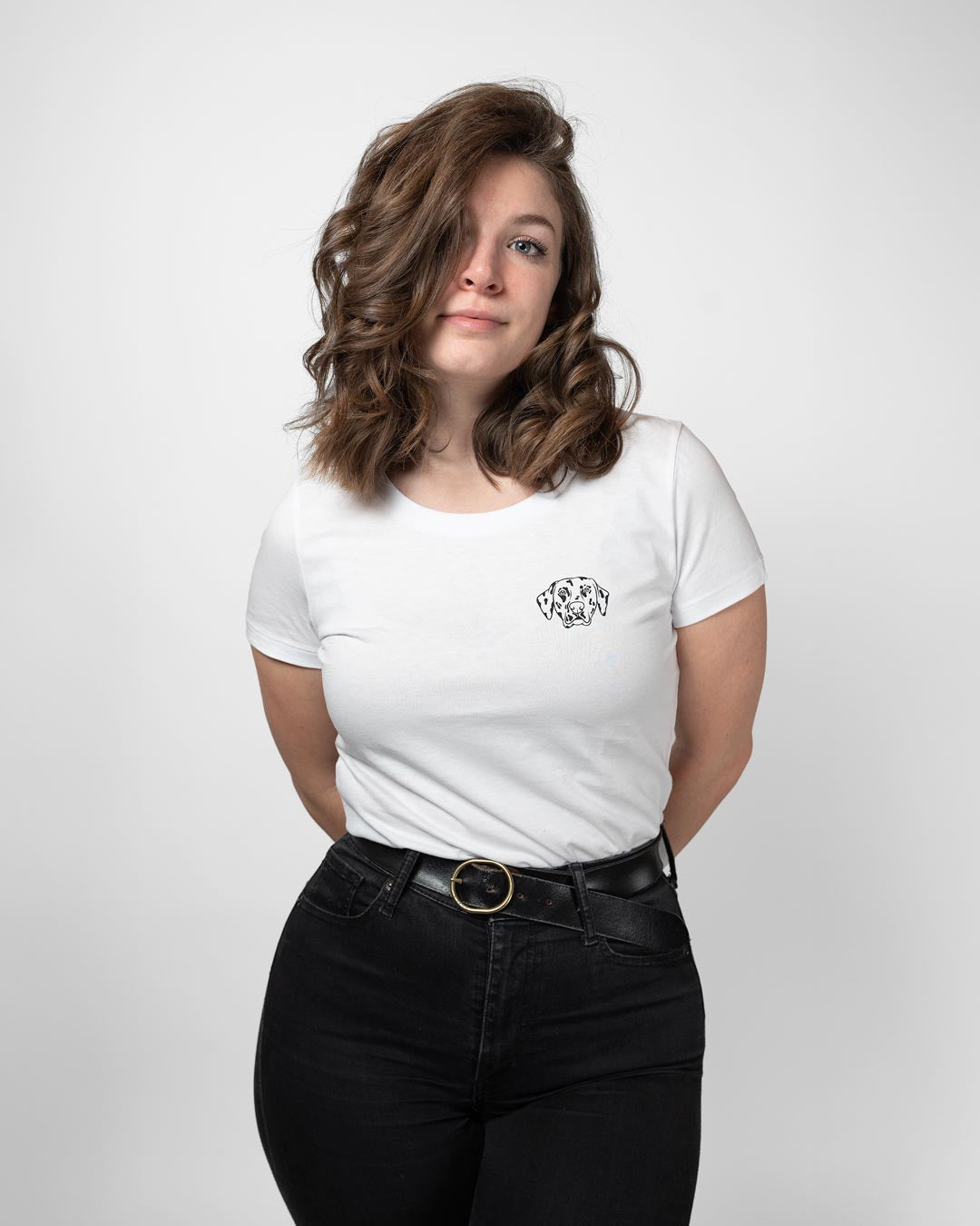 Dalmatiner I Frauen Bio Baumwoll T-Shirt