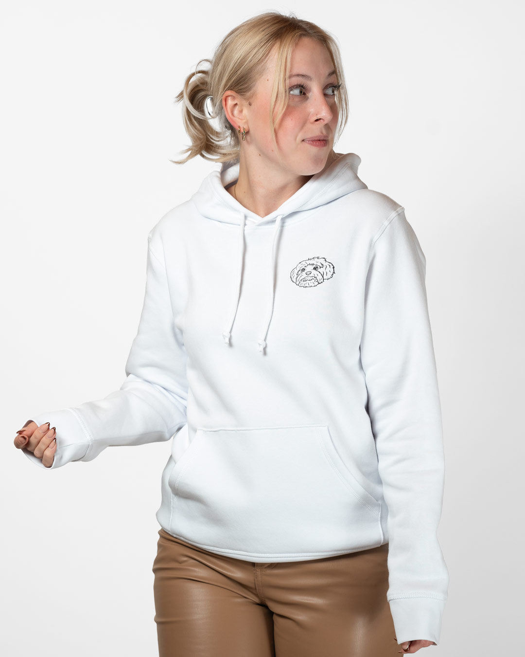 Bolonka I Frauen Bio Baumwoll Hoodie