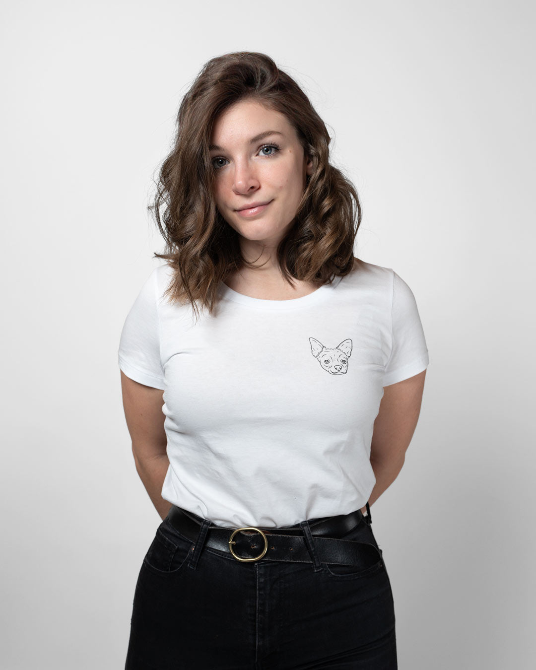 Chihuahua I Frauen Bio Baumwoll Shirt