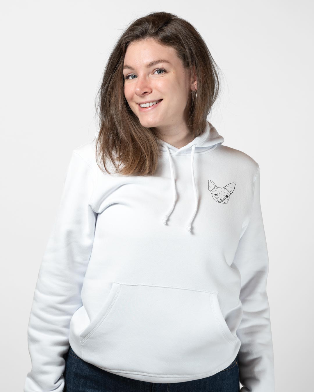 Chihuahua I Frauen Bio Baumwoll Hoodie