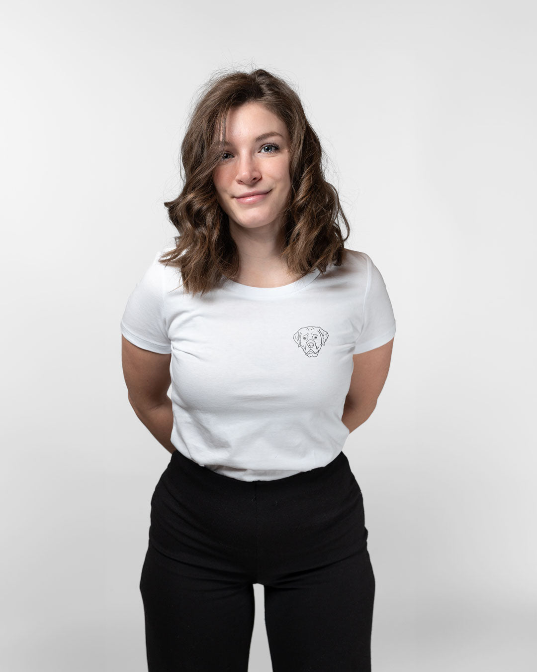 Labrador I Frauen Bio Baumwoll Shirt