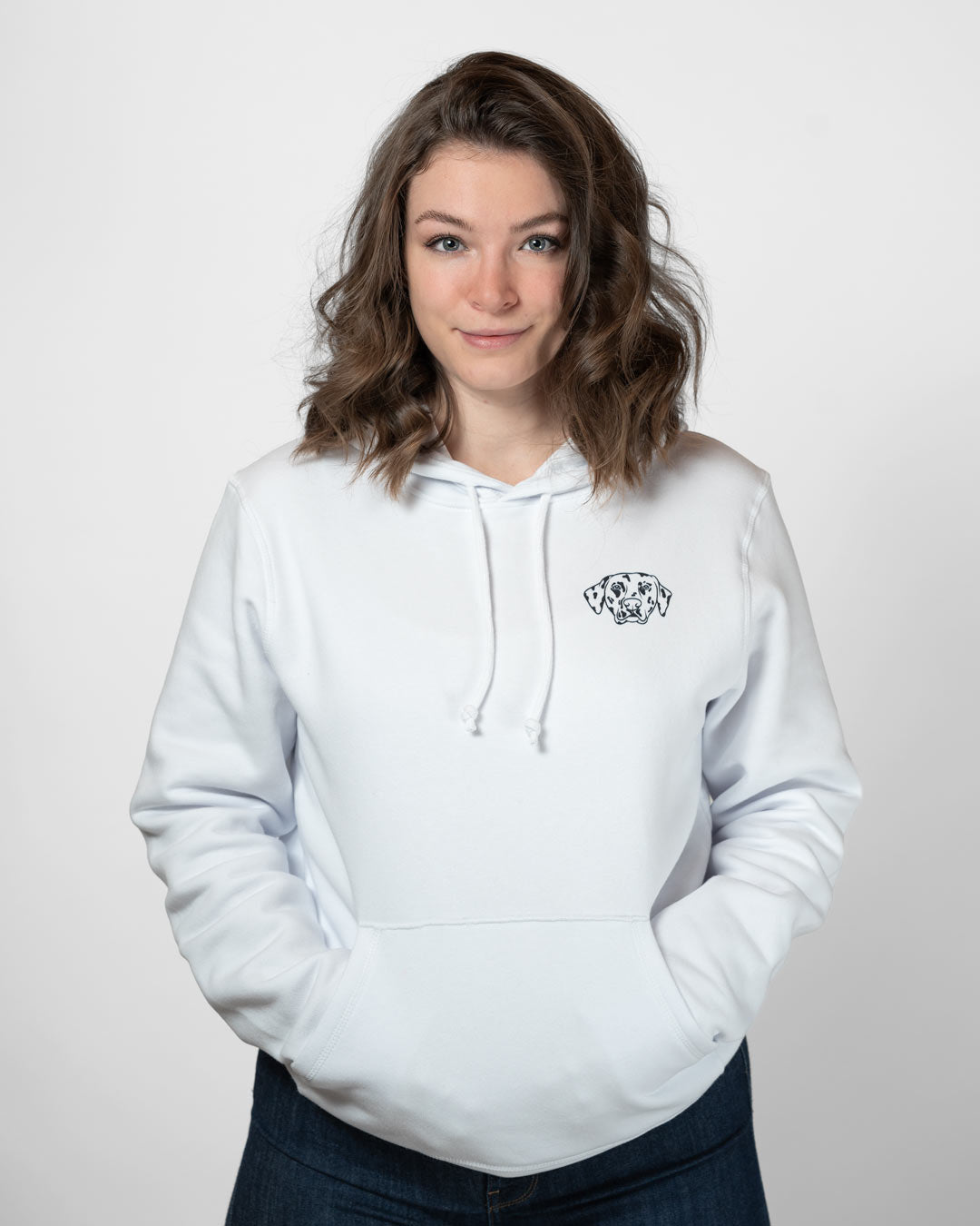 Dalmatiner I Frauen Bio Baumwoll Hoodie