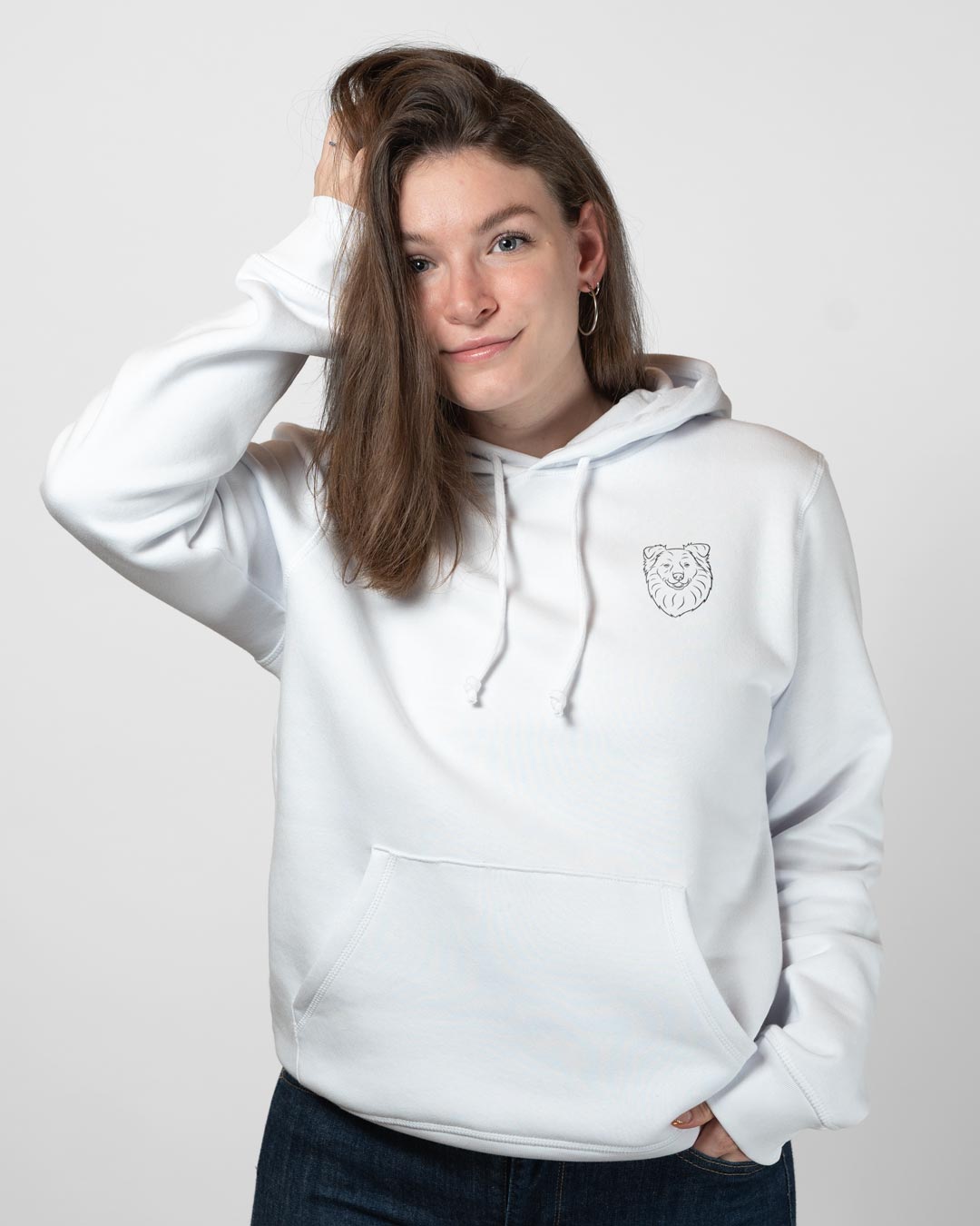 Australian Shepherd I Frauen Bio Baumwoll Hoodie