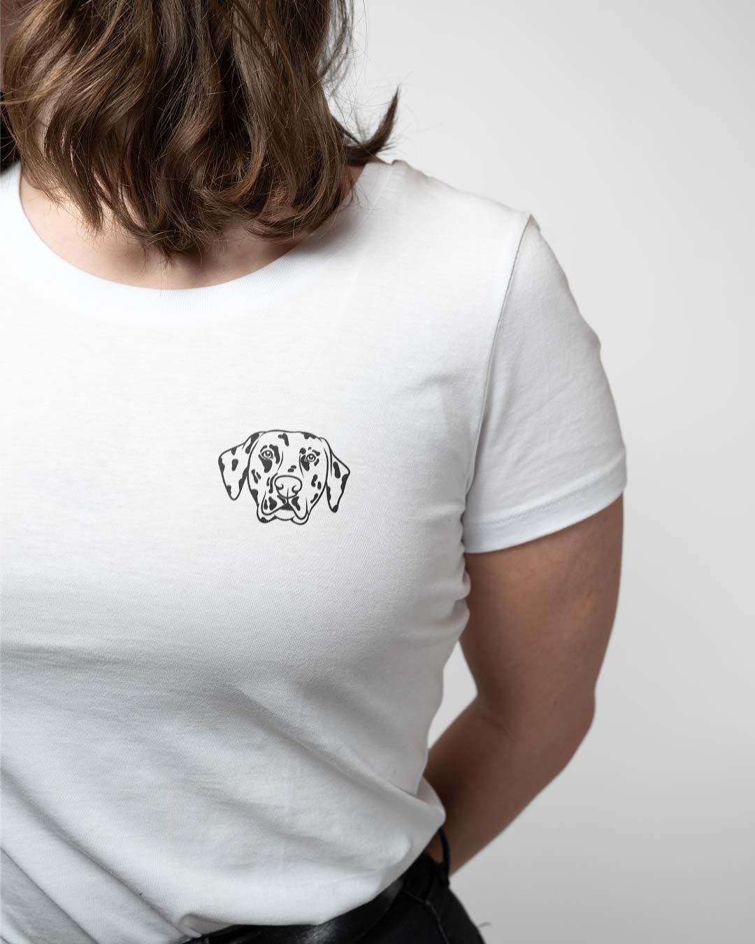 Dalmatiner I Frauen Bio Baumwoll T-Shirt