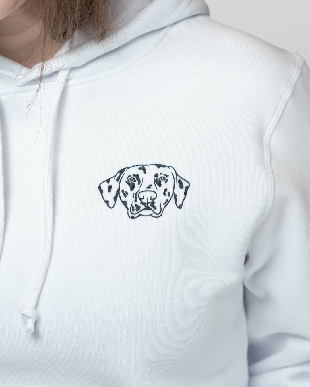 Dalmatiner I Frauen Bio Baumwoll Hoodie