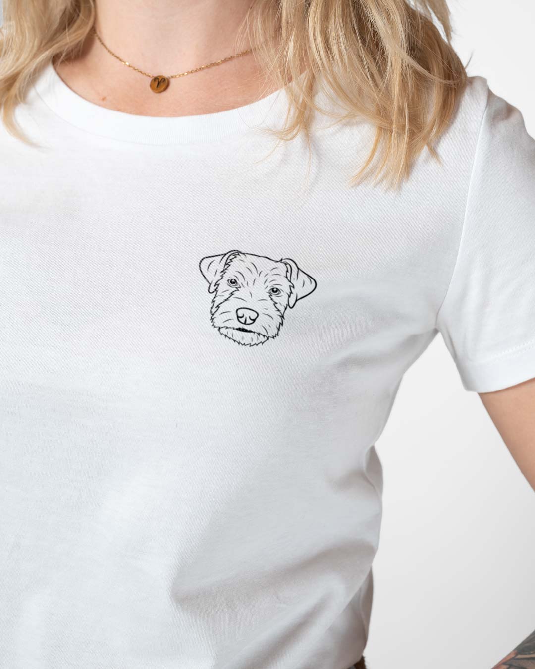Parson Russell Terrier I Frauen Bio Baumwoll Shirt