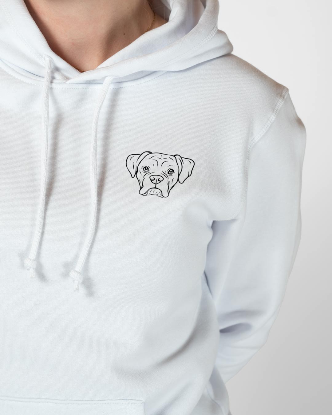 Boxer I Frauen Bio Baumwoll Hoodie