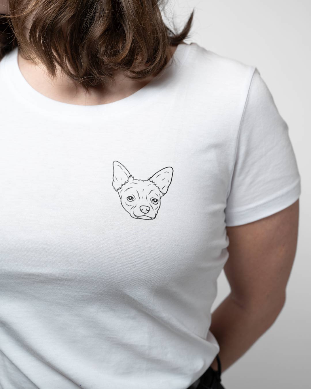 Chihuahua I Frauen Bio Baumwoll Shirt