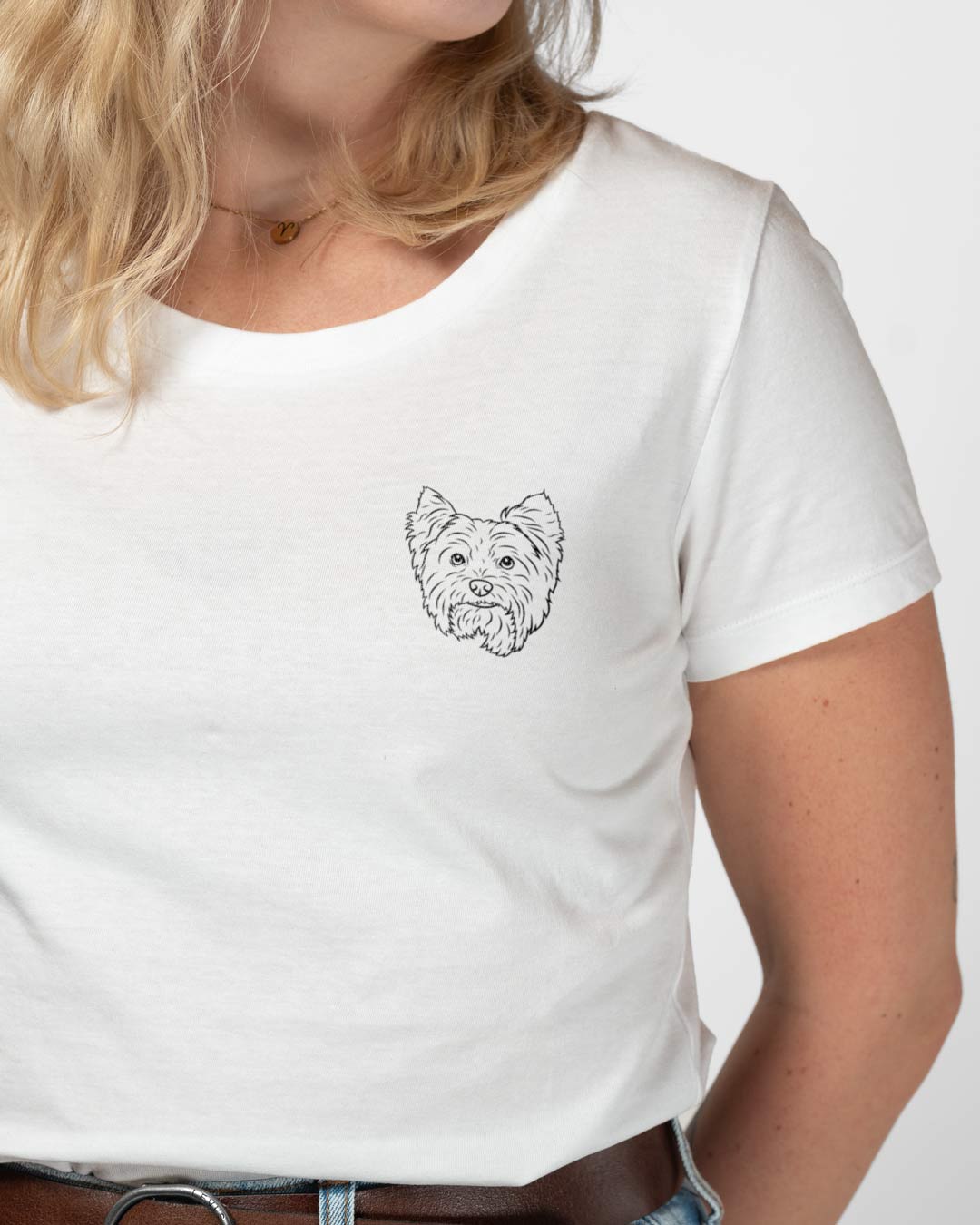 West Highland Terrier I Frauen Bio Baumwoll Shirt