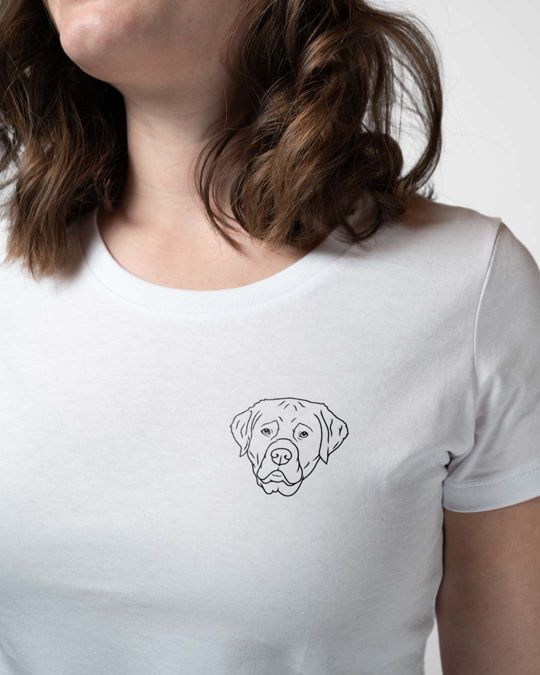 Labrador I Frauen Bio Baumwoll Shirt