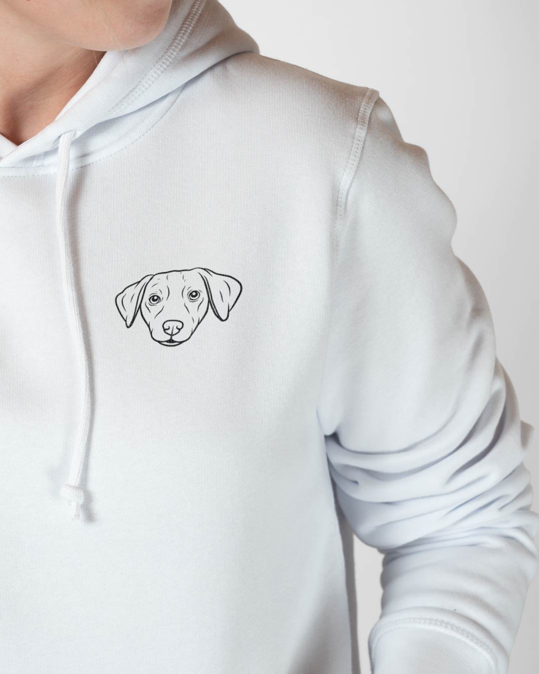 Jack Russell Terrier I Frauen Bio Baumwoll Hoodie