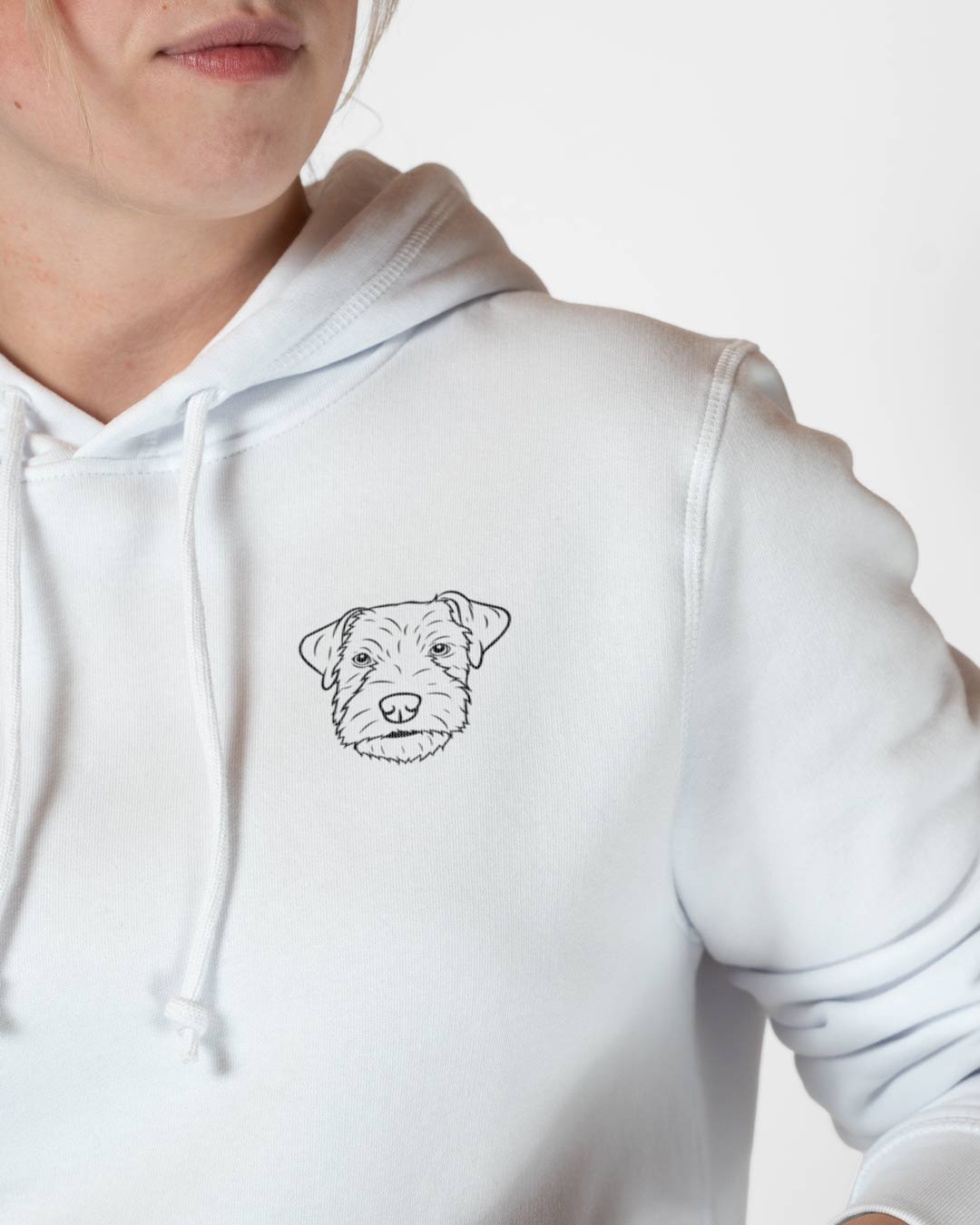 Parson Russell Terrier I Frauen Bio Baumwoll Hoodie