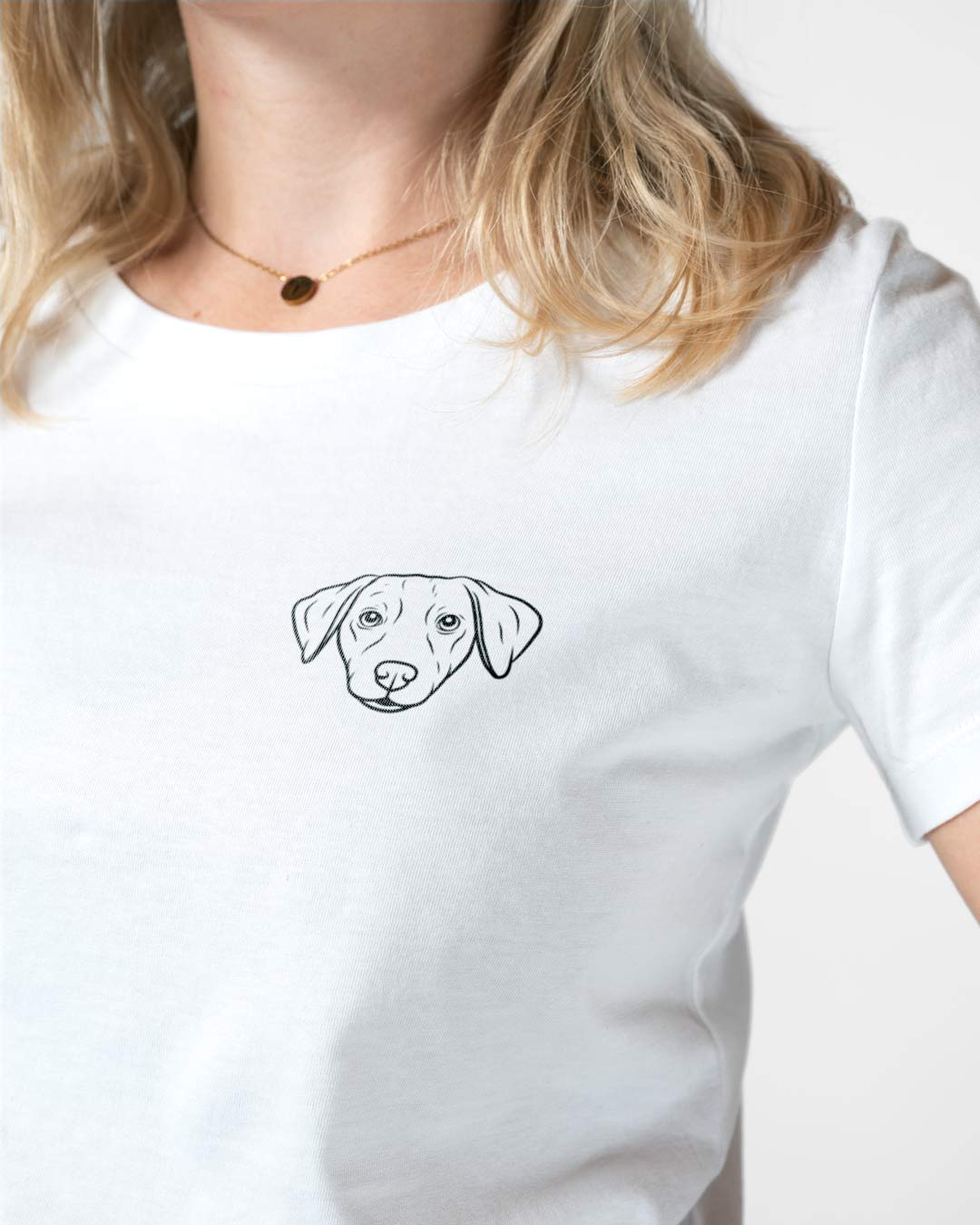 Jack Russell Terrier I Frauen Bio Baumwoll Shirt