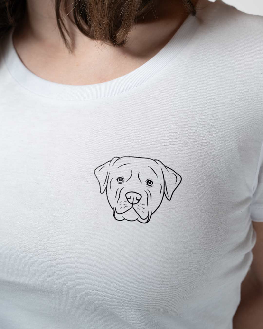 Rottweiler I Frauen Bio Baumwoll Shirt