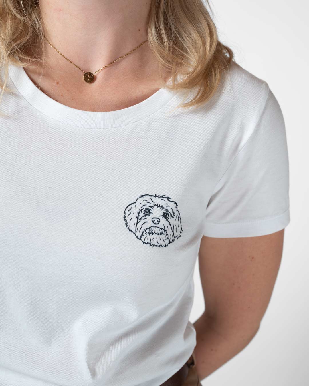 Bolonka I Frauen Bio Baumwoll Shirt