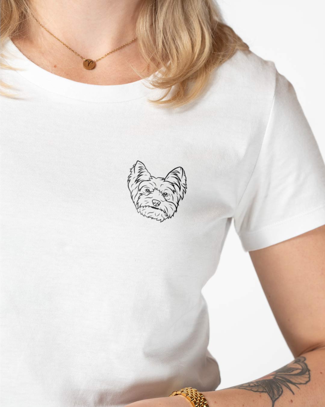Yorkshire Terrier I Frauen Bio Baumwoll Shirt