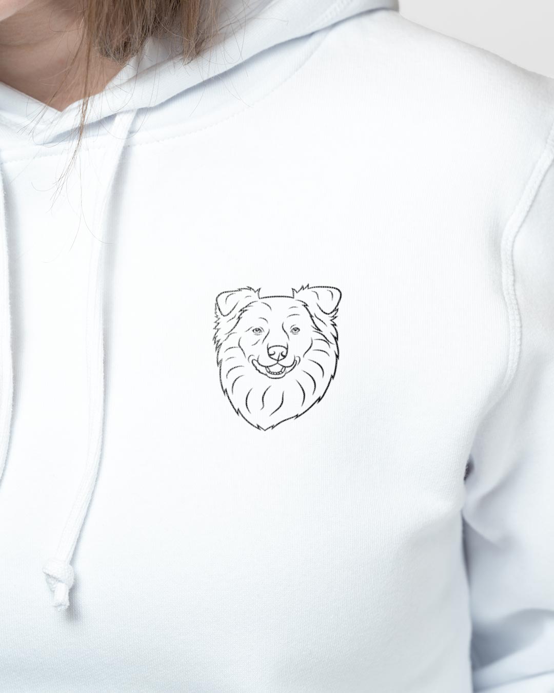 Australian Shepherd I Frauen Bio Baumwoll Hoodie