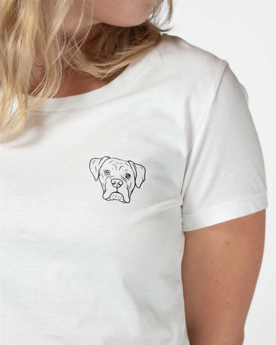 Boxer I Frauen Bio Baumwoll Shirt