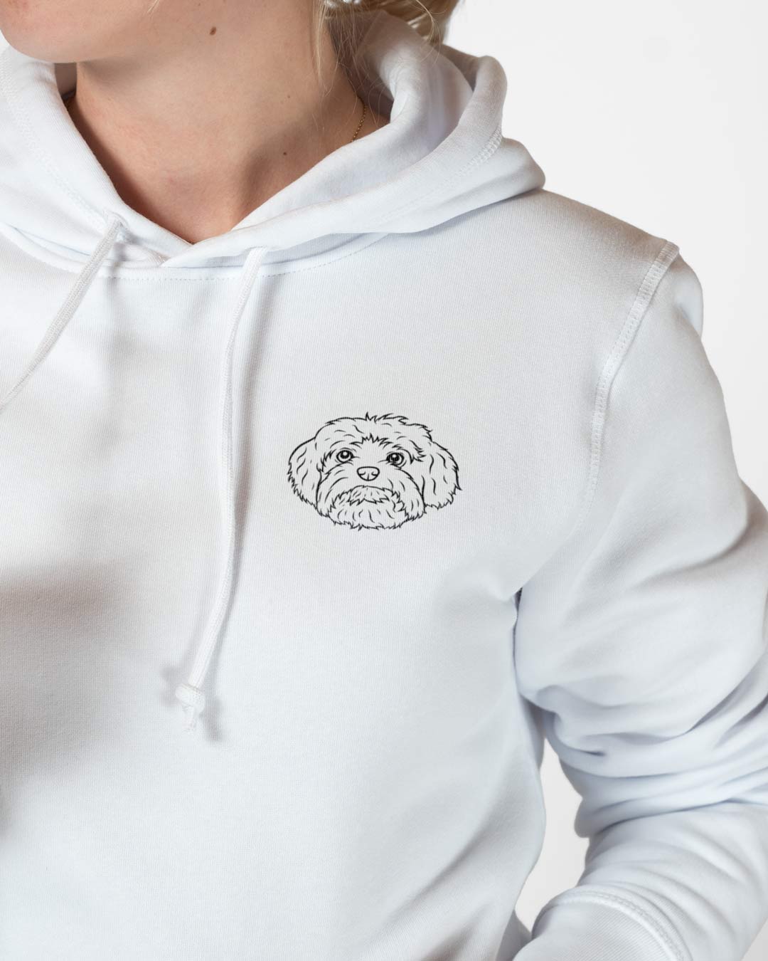 Bolonka I Frauen Bio Baumwoll Hoodie