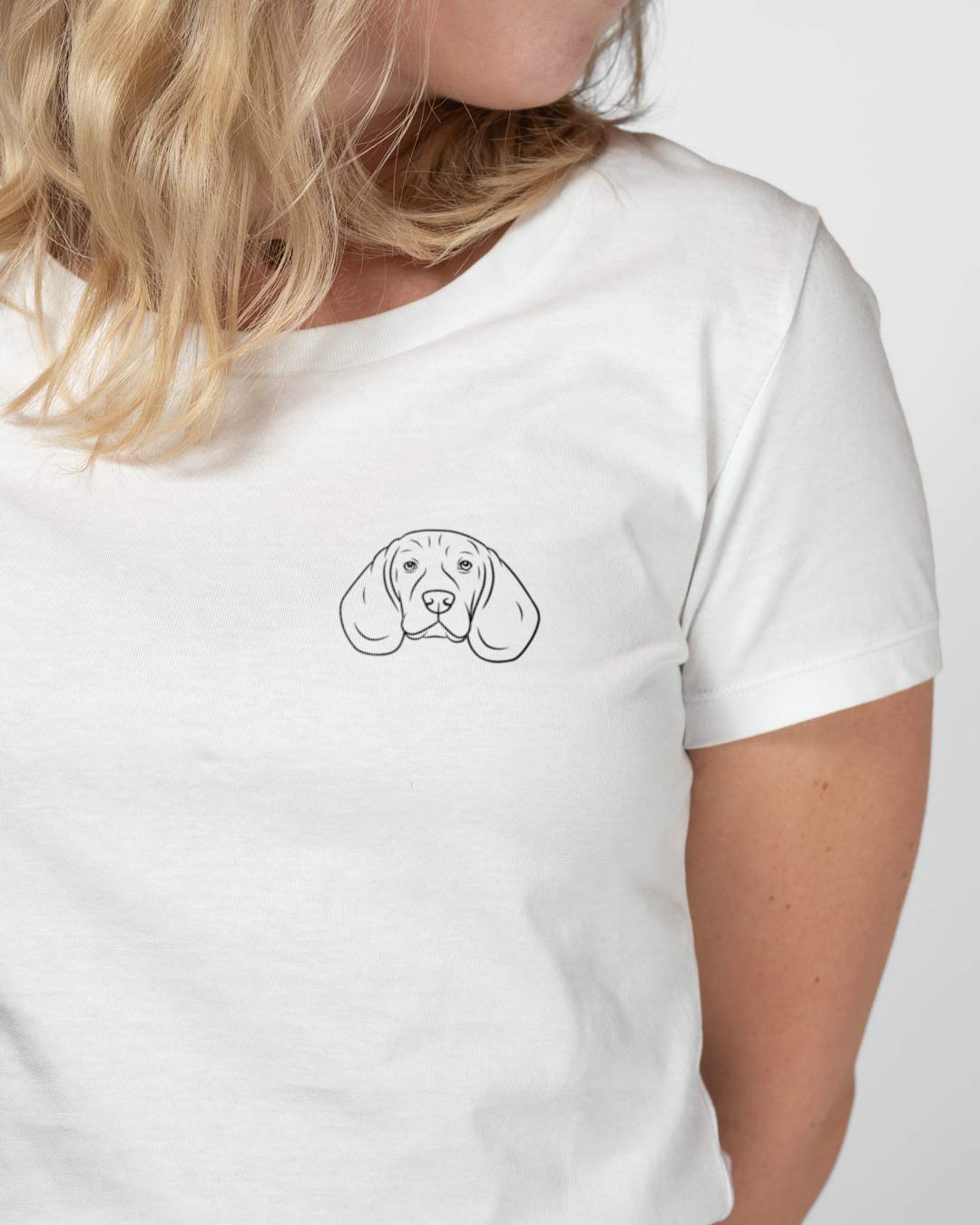 Beagle I Frauen Bio Baumwoll Shirt