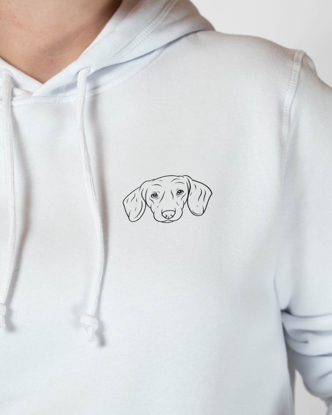 Dackel I Frauen Bio Baumwoll Hoodie