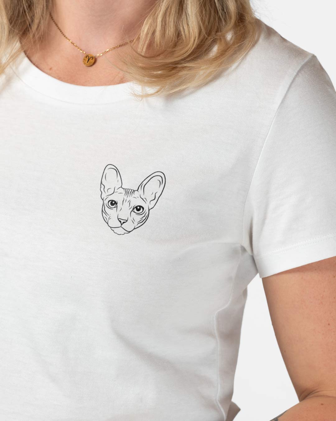Nacktkatzen I Frauen Bio Baumwoll Shirt