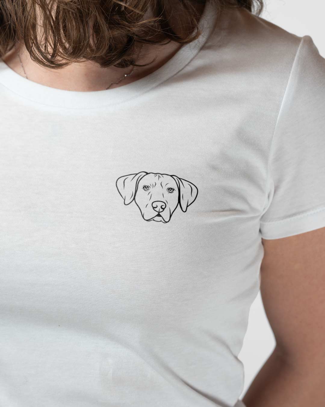 Rhodesian Ridgeback I Frauen Bio Baumwoll Shirt
