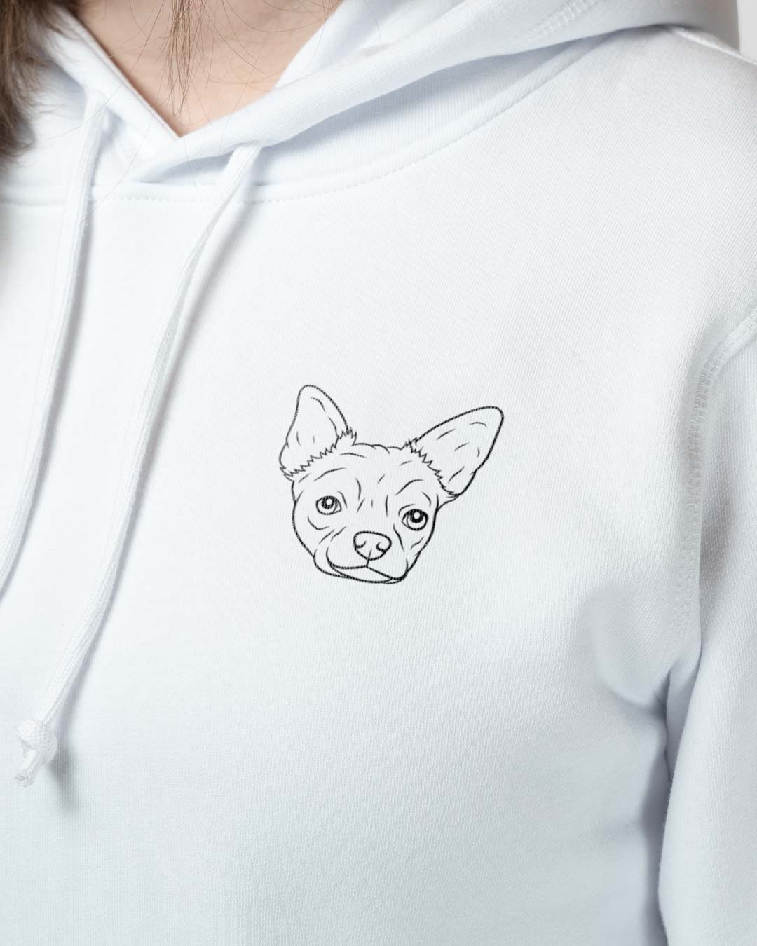 Chihuahua I Frauen Bio Baumwoll Hoodie