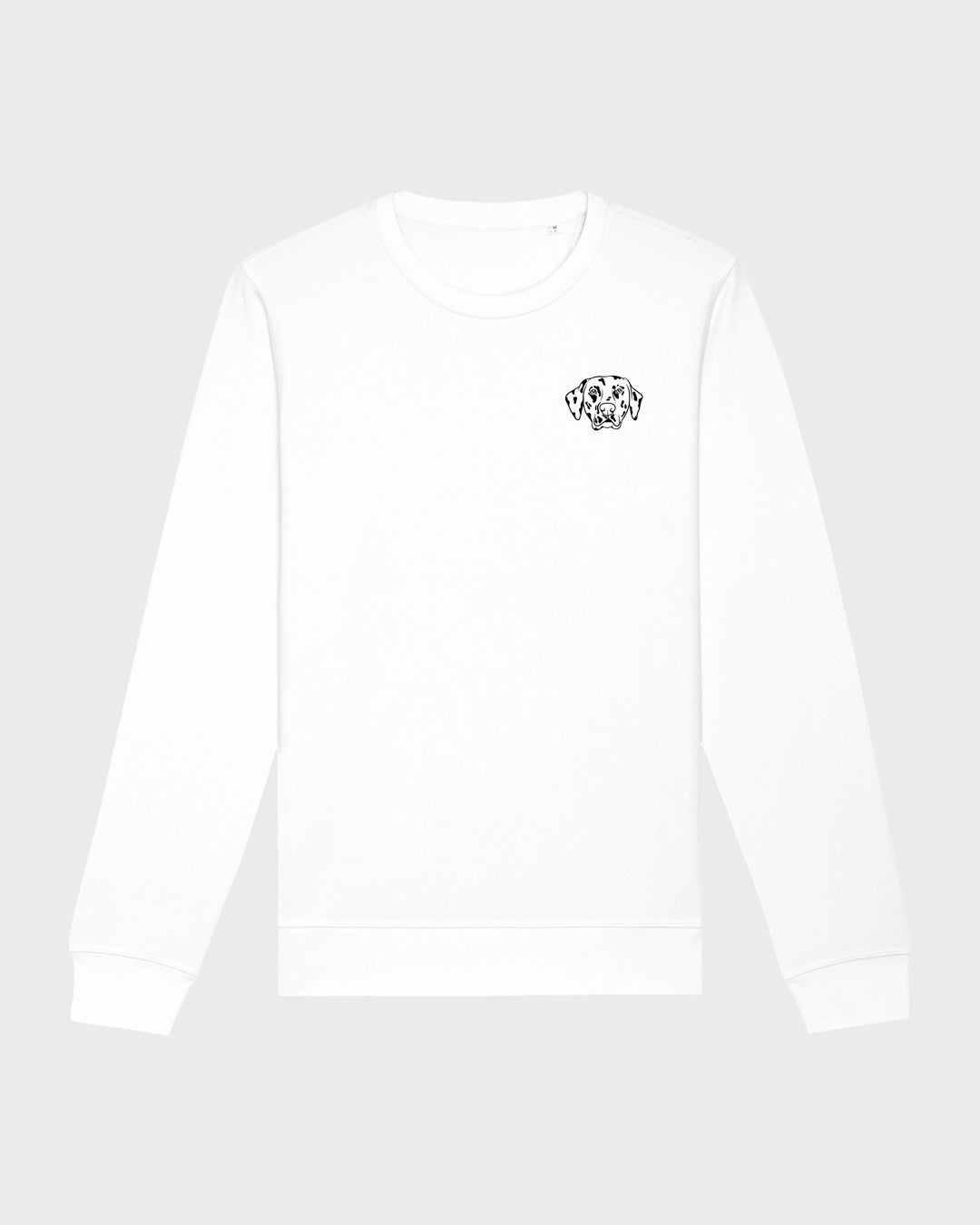Dalmatiner I Frauen Bio Baumwoll Sweater