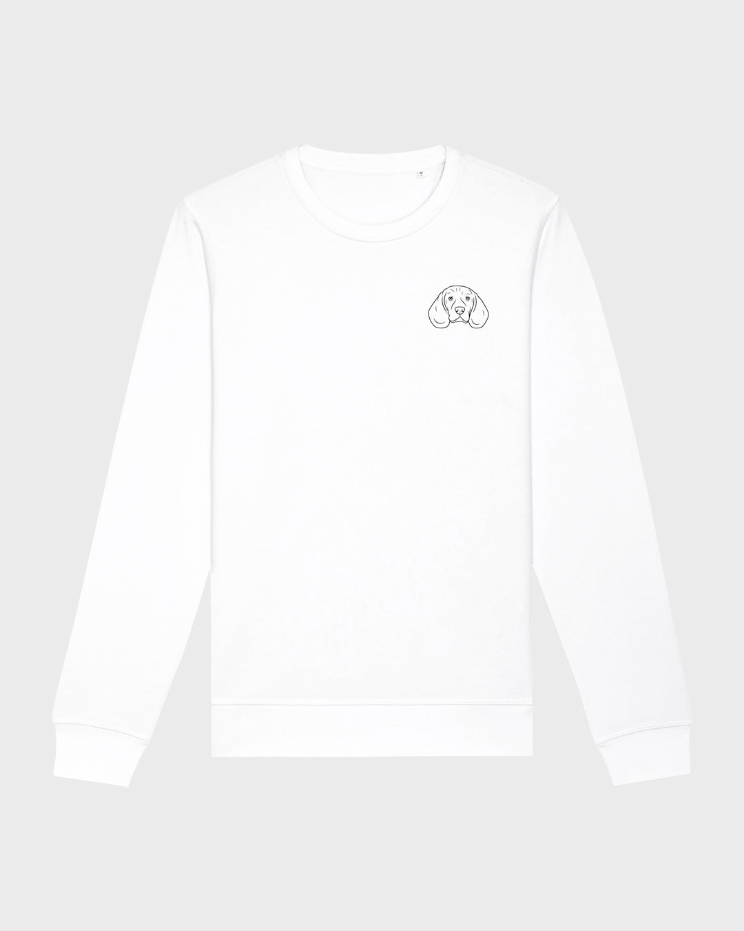 Beagle I Herren/Unisex Bio Baumwoll Pullover