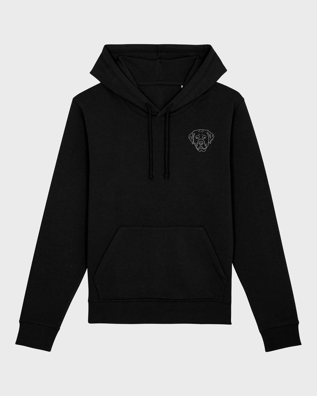 Labrador I Herren/Unisex Bio Baumwoll Hoodie