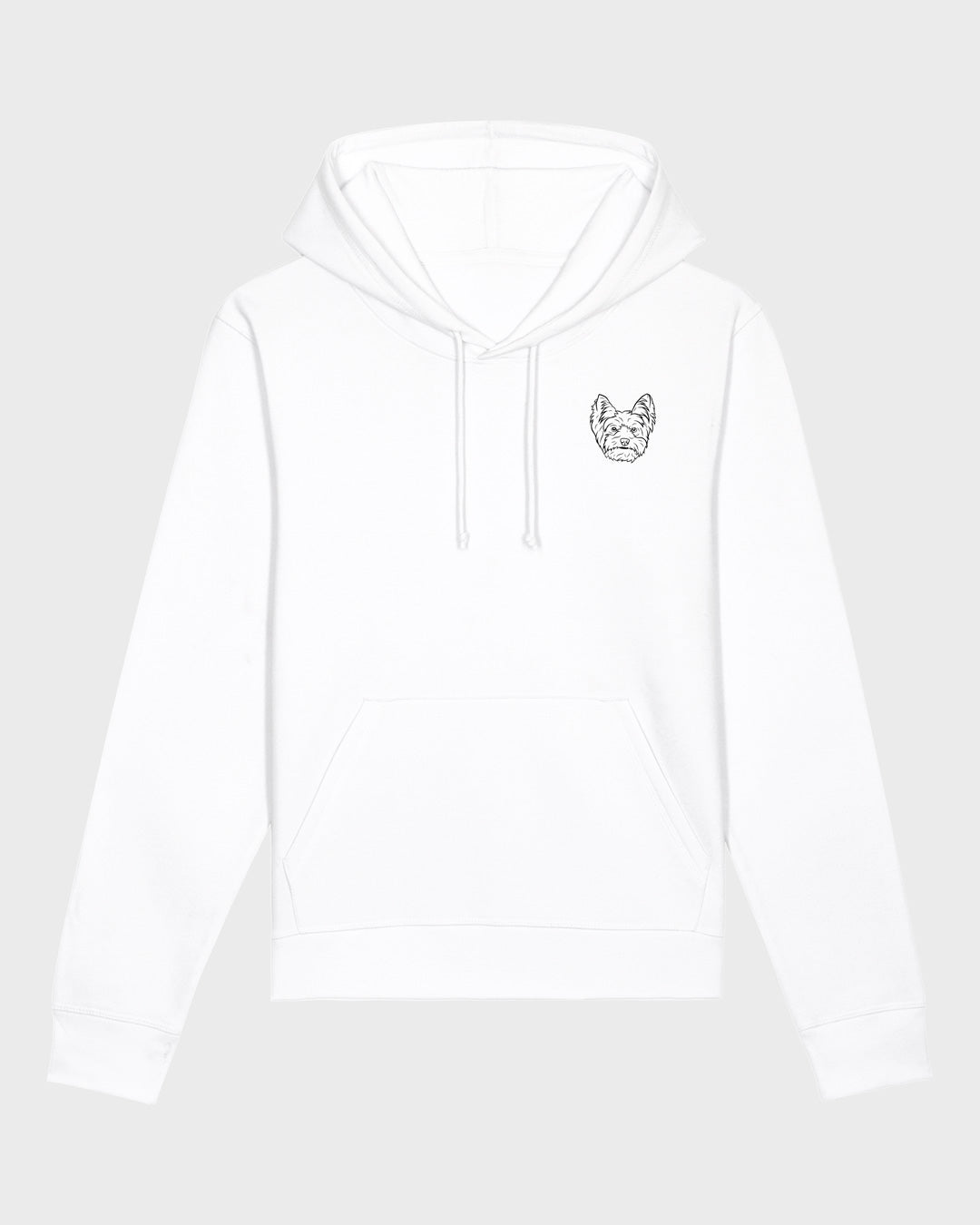 Yorkshire Terrier I Herren/Unisex Bio Baumwoll Hoodie