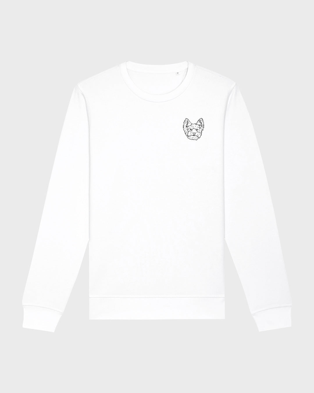 Yorkshire Terrier I Herren/Unisex Bio Baumwoll Sweater