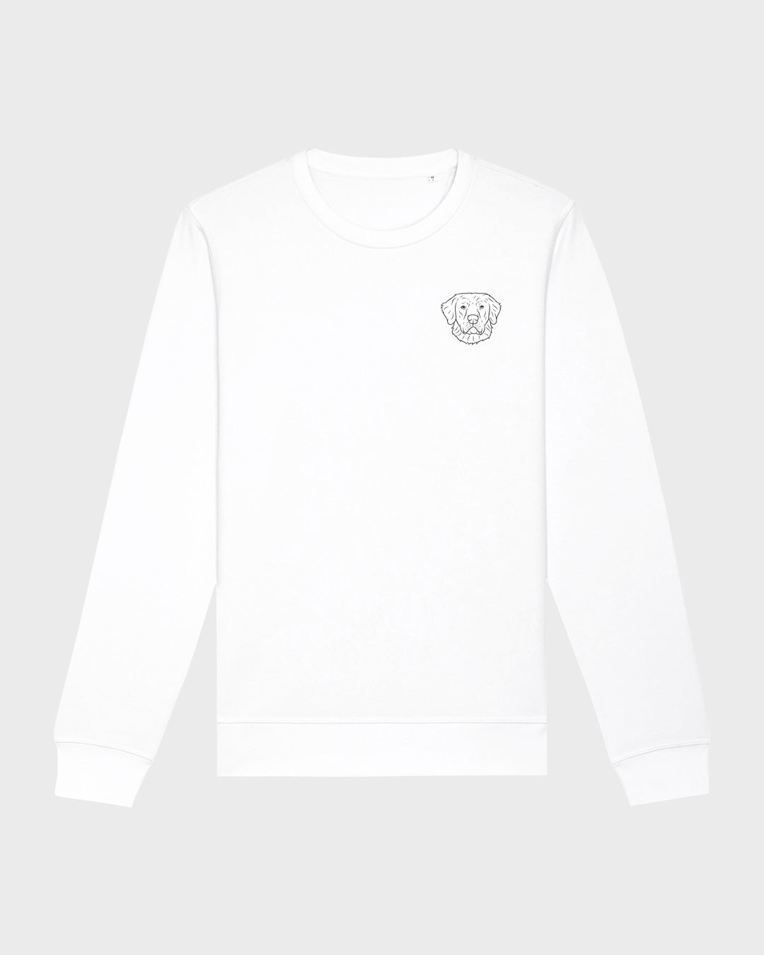 Golden Retriever I Frauen Bio Baumwoll Sweater