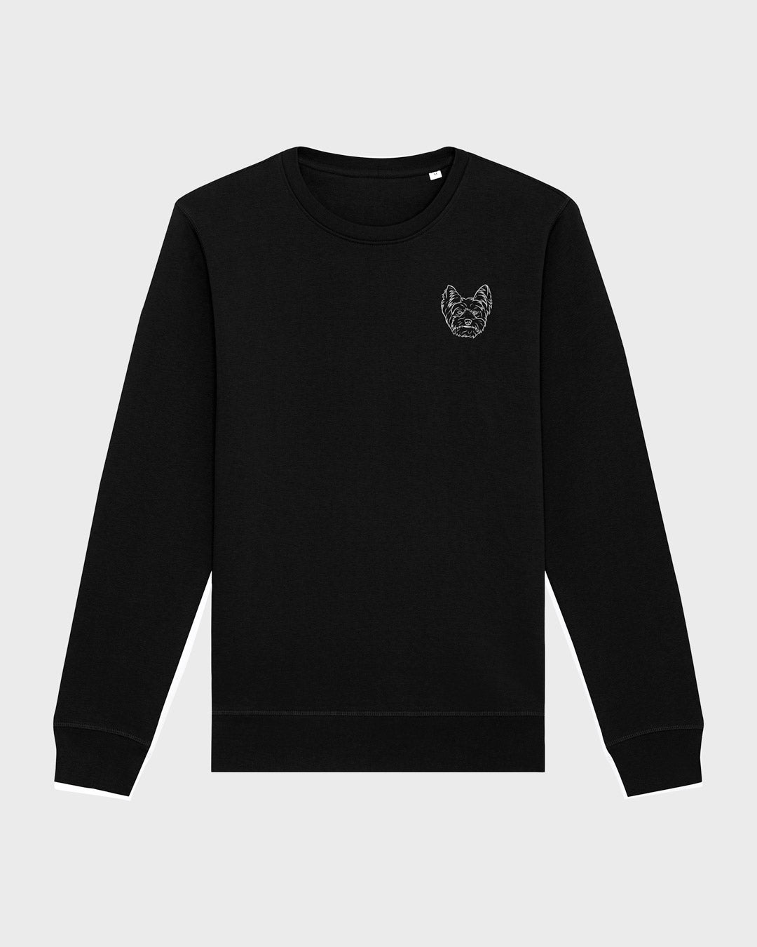 Yorkshire Terrier I Herren/Unisex Bio Baumwoll Sweater