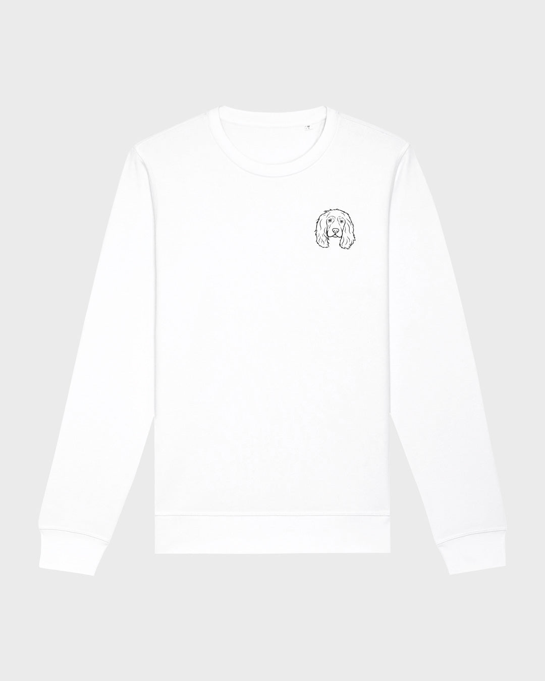Cocker Spaniel I Frauen Bio Baumwoll Sweater