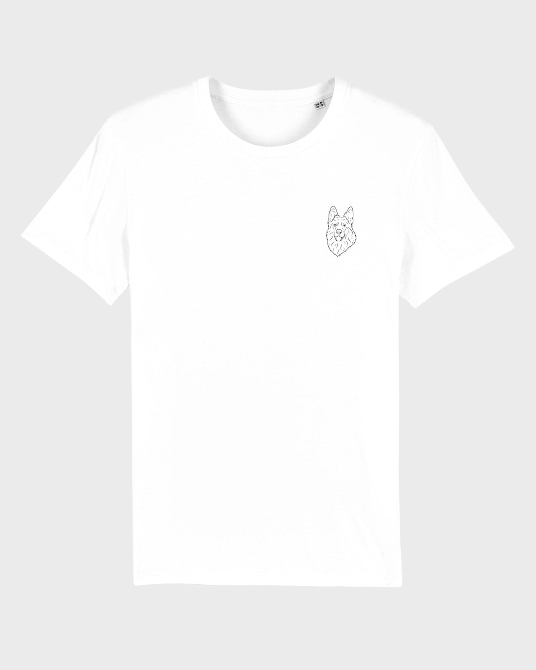 Deutscher Schäferhund I Herren/Unisex Bio Baumwoll Shirt