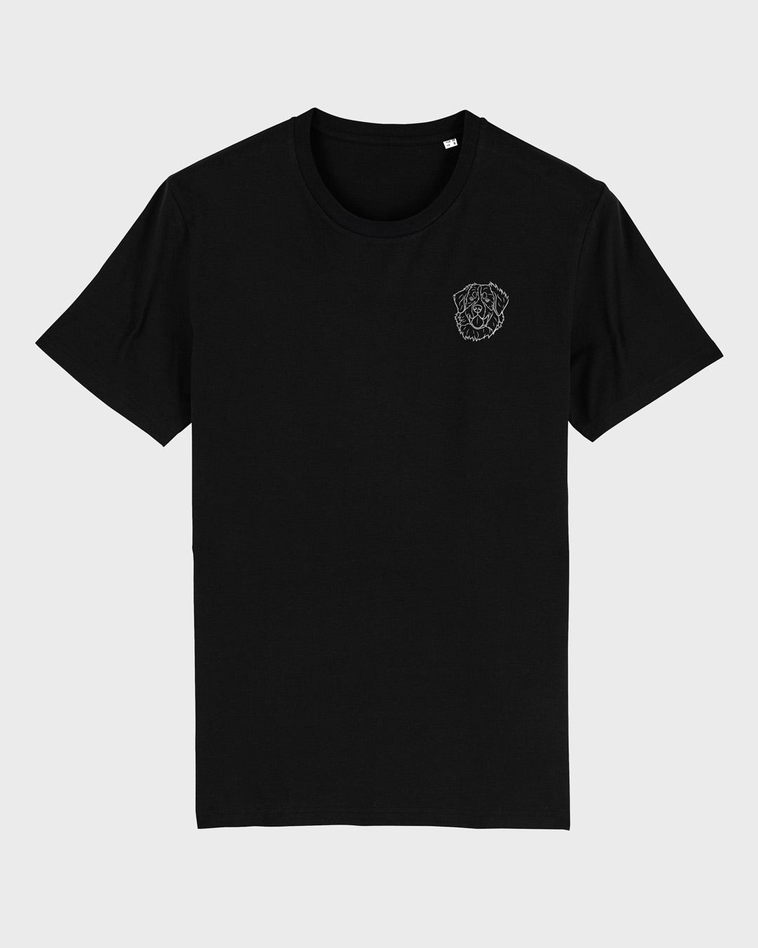 Berner Sennenhund I Herren/Unisex Bio Baumwoll Shirt