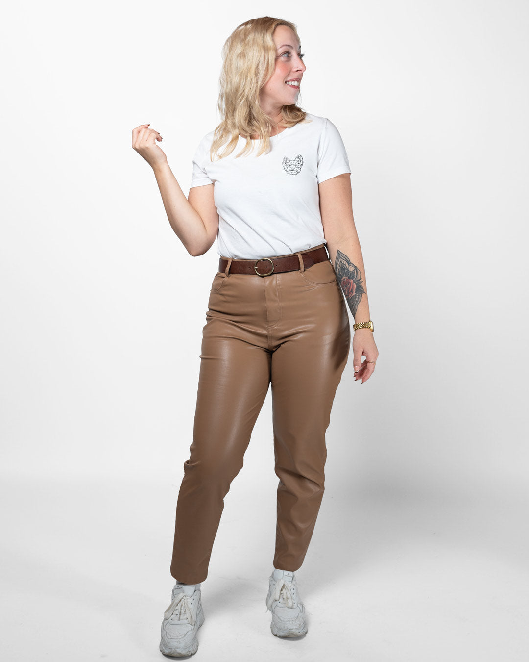 Yorkshire Terrier I Frauen Bio Baumwoll Shirt