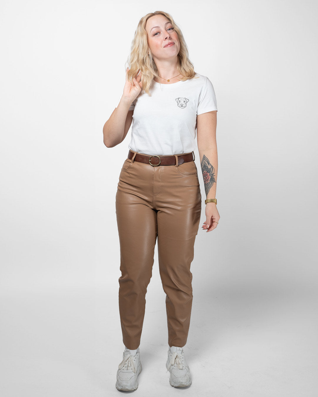 Parson Russell Terrier I Frauen Bio Baumwoll Shirt