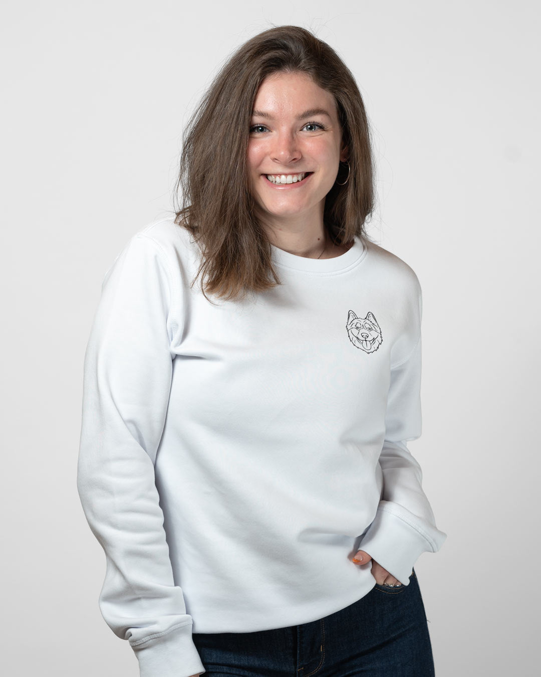 Husky I Frauen Bio Baumwoll Sweater