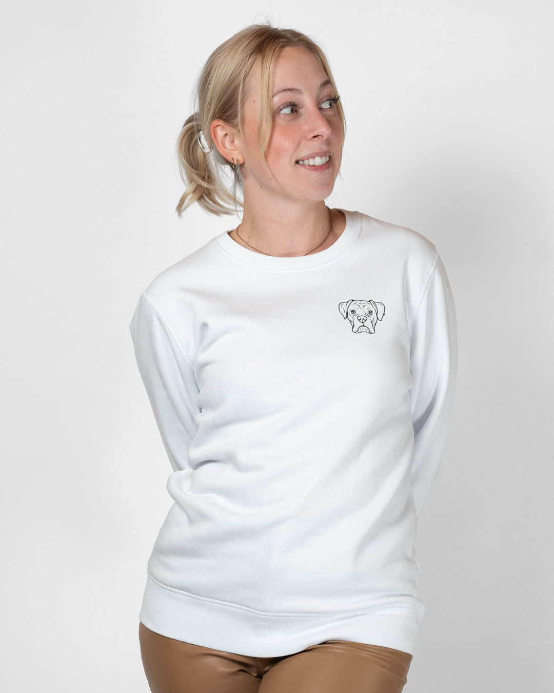 Boxer I Frauen Bio Baumwoll Sweater