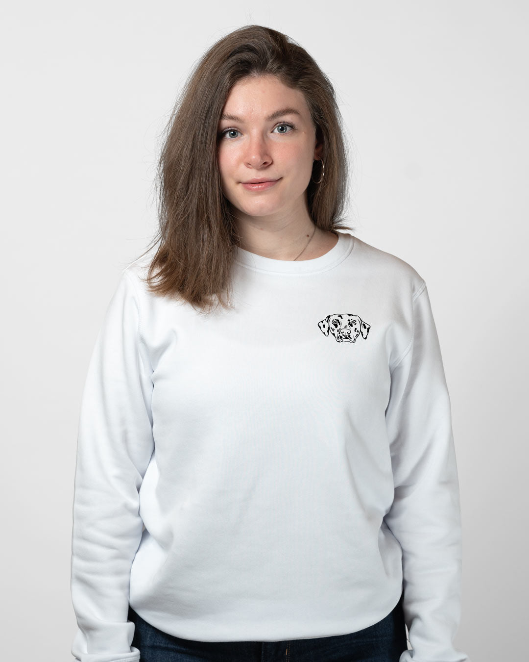 Dalmatiner I Frauen Bio Baumwoll Sweater