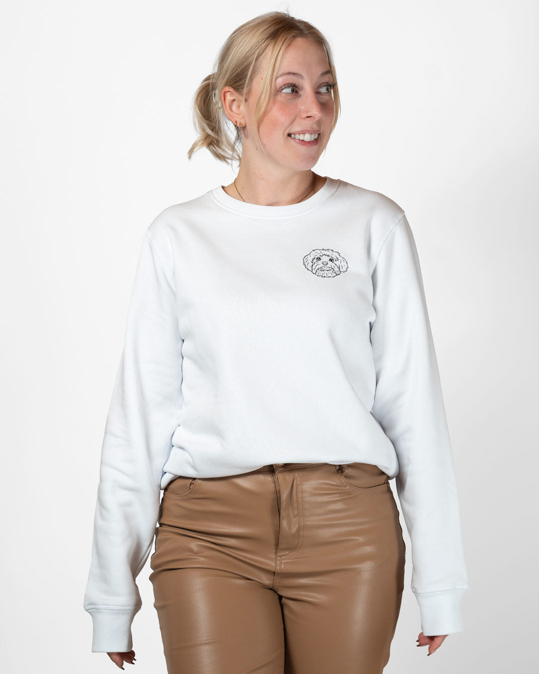 Bolonka I Frauen Bio Baumwoll Sweater